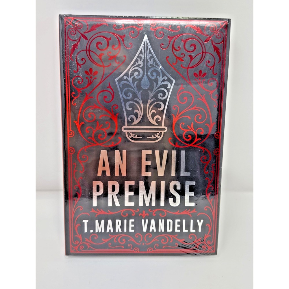 An Evil Premise by T. Marie Vandelly - Twisted Retreat -Sealed